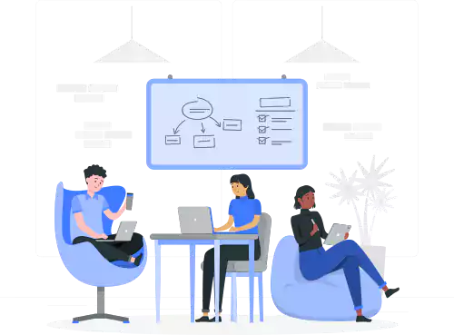 Illustration of IT solutions
